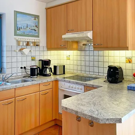 Holiday home Freesenbruch Doppelhaushaelfte 11 - Windfluechter