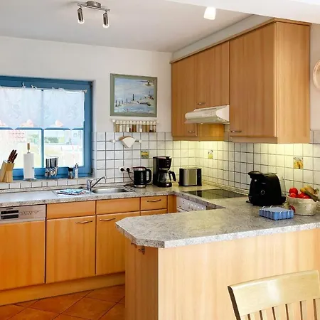 Holiday home Freesenbruch Doppelhaushaelfte 11 - Windfluechter