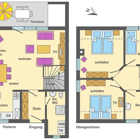 Freesenbruch Doppelhaushaelfte 11 - Windfluechter