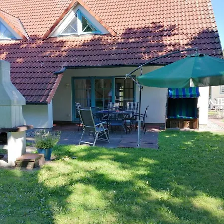 Feriehus Freesenbruch Doppelhaushaelfte 11 - Windfluechter Zingst